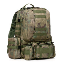 Рюкзак тактический Мой калибр 55л, с 3 подсумками  (МК-016)